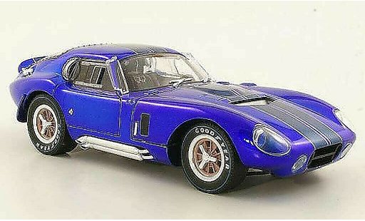 Shelby Daytona Coupe Base 1/18 Shelby Collectibles Coupeblu/blu 1965 modellini auto