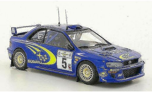 Subaru Impreza WRC 1/43 Trofeu No.5 Burns / Reis Rally Acropolis 1999 modellini auto