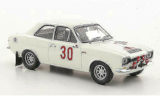 Ford Escort MK1 1/43 Trofeu 1600 TC No.30 R.Clark / G.Porter Rally Acropolis 1968 modellini auto