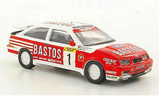 Ford Sierra Cosworth RS 1/43 Trofeu No.1 Bastos G.Brancatelli / B.Schneider / W.Percy 24h Spa 1989 modellini auto