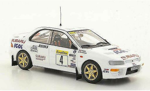 Subaru Impreza WRC 1/43 Trofeu No.4 IGOL Tilber / B.Beguin Rally Monte Carlo 1996 modellini auto