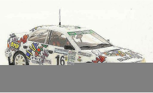 Subaru Impreza WRC 1/43 Trofeu STi No.16 Y.Nakahara / M.Lieu Asia-Pacific Rally 1996 modellini auto