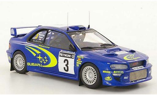 Subaru Impreza WRC 1/43 Trofeu No.3 R.Burns / Reid RAC Rally 2000 modellini auto