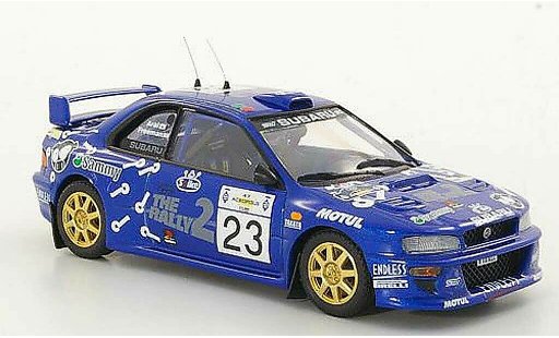 Subaru Impreza WRC 1/43 Trofeu No.23 Arai / Freeman Rally Acropolis 2000 modellini auto