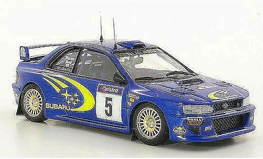 Subaru Impreza WRC 1/43 Trofeu No.5 R.Burns / Reid Rally Australien 1999 modellini auto