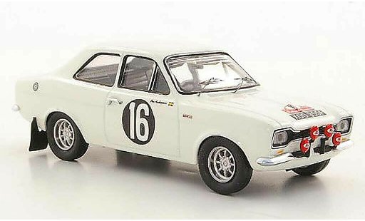 Ford Escort RS 1600 1/43 Trofeu TC No.16 O.Andersson / J.Davenport Rally San Remo 1968 modellini auto