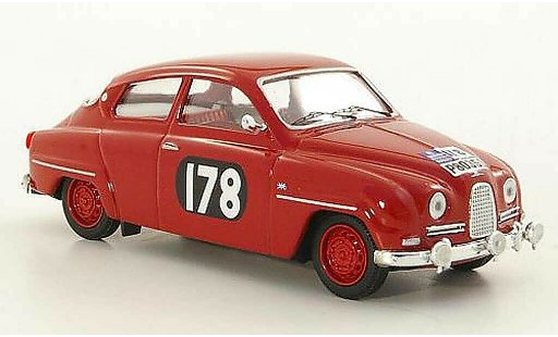 Saab 96 RAC Rally 1/43 Trofeu No.178 E.Carlsson / S.Turner 10 modellini auto
