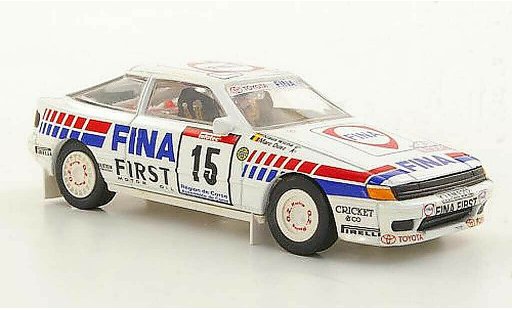 Toyota Celica GT4 1/43 Trofeu No.15 Fina M.Duez / K.Wicha Tour de Corse 1991 modellini auto