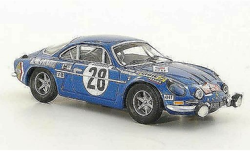 Alpine A110 1600 s 1/43 Trofeu 1600S No.20 O.Andersson / D.Stone Rally Monte Carlo 1971 modellini auto
