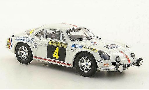 Alpine A110 1600 s 1/43 Trofeu 1600S No.4 O.Andersson / T.Nash Rally San Remo 1971 modellini auto