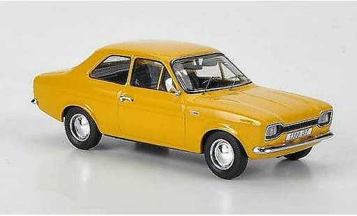 Ford Escort MK1 1/43 Trofeu 1300 GT giallo RHD 1968 modellini auto