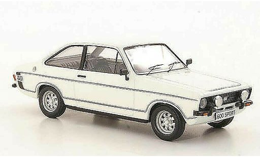 Ford Escort RS 1600 1/43 Trofeu Sport bianco RHD modellini auto