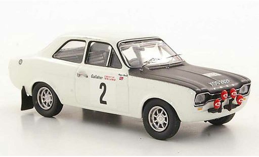 Ford Escort RS 1600 1/43 Trofeu TC No.2 R.Clark / J.Porter Rally Irland 1968 modellini auto