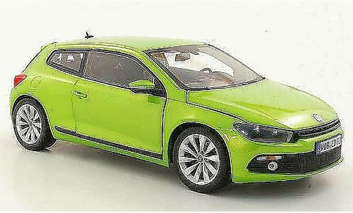 Volkswagen Scirocco Base 1/18 Norev 3 verde 2008 modellini auto