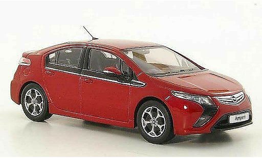 Opel Ampera Base 1/43 MotorArt rosso 2011 modellini auto