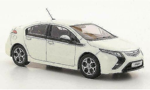 Opel Ampera Base 1/43 MotorArt bianco 2011 modellini auto