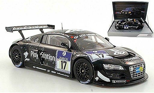 Audi R8 lms 1/18 Spark No.17 PlayStation Abt / Jons / Ludwig / MiesADAC 24h Nurburgring 2011 modellini auto