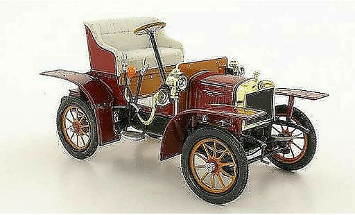 Laurin Klement Voiturette Base 1/18 Abrex Laurin-Klement rosso 1905 modellini auto
