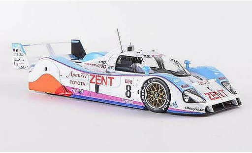 Toyota TS010 Base 1/43 HPI No.8 Team Tom s J.Lammers / A.Wallace / T.Fabi 24h Le Mans 1992 modellini auto