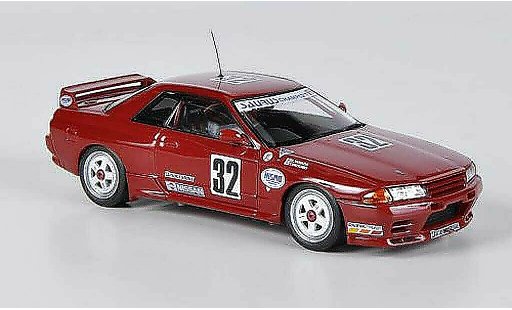 Nissan Skyline R32 1/43 HPI GT-R No.32 Saurus Champ / Nismo E.Yamada / T.Okitomo JTC 1991 modellini auto