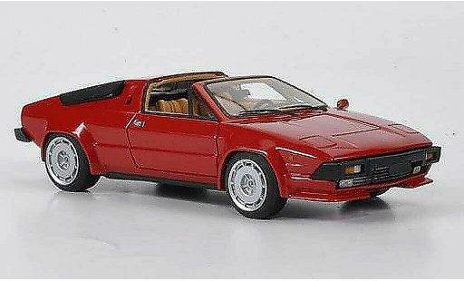 Lamborghini Jalpa Base 1/43 Look Smart rosso 2012 modellini auto