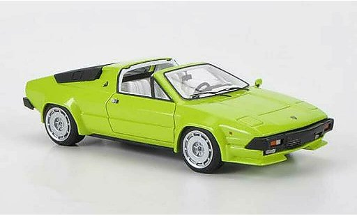 Lamborghini Jalpa Base 1/43 Look Smart verde 2012 modellini auto