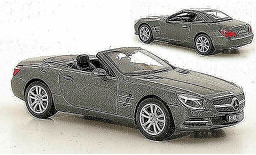 Mercedes Classe SL Base 1/43 Norev (R231) opacogrigio 2012 modellini auto