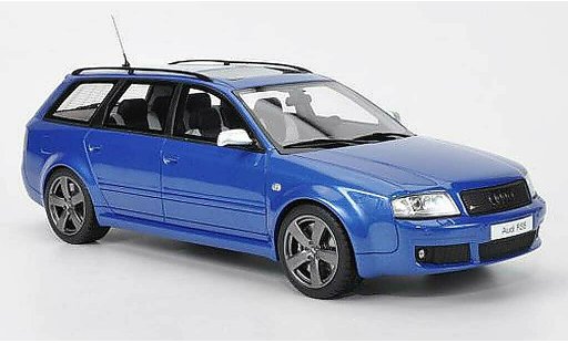 Audi RS6 plus 1/18 Ottomobile Avant blu modellini auto