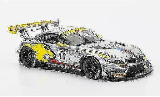 Bmw Z4 course 1/43 Spark E89 No.40 M.Martin/B.Leinders/M.Hennerici 24h Spa 2011 modellini auto