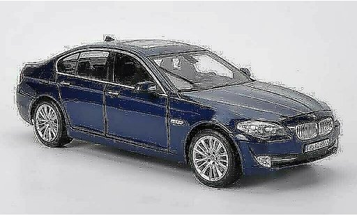 Bmw 550 F10 1/18 Norev blu 2010 interieur noir modellini auto
