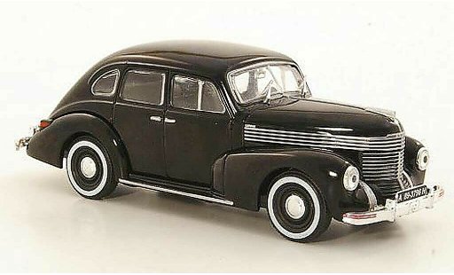 Opel Kapitan Base 1/43 WhiteBox nero modellini auto