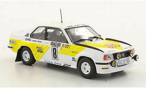 Opel Ascona B 400 1/43 Hachette No.8 Rally Monte Carlo (ohne Magazin) 1980 modellini auto