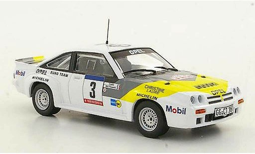 Opel Manta B B 1/43 Hachette 400 No.3 Rally Korsik(ohne Magazin) modellini auto