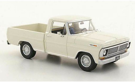 Ford F-100 Pickup 1/43 Premium X F 100 bianco 1978 modellini auto