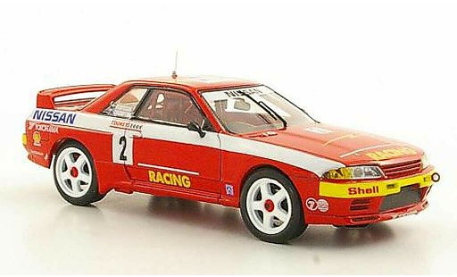Nissan Skyline R32 1/43 Apex GT-R No.2 A.Olofsson / N.Crompton Tooheys 1000 Meilen 1992 modellini auto