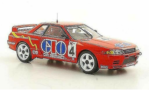 Nissan Skyline R32 1/43 Apex GT-R No.4 M.Gibbs / R.Onslow Sandown 500 1991 modellini auto