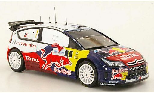 Citroen C4 WRC 2010 1/43 IXO No.1 Total S.Loeb / D.Elena Rally Frankreich modellini auto