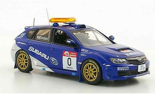 Subaru Impreza WRC 1/43 J Collection STI Gr.N No.0 S.Konishi / E.Osawa Rally Japan 2008 modellini auto