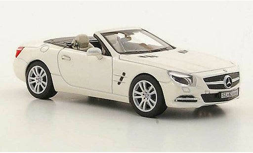 Mercedes Classe SL Base 1/43 Norev (R231) bianco 2012 modellini auto