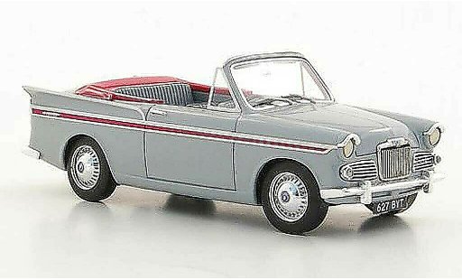 Sunbeam Rapier Convertible 1/43 Silas Models Series IIIa Convertibile grigio/lilla 1961 modellini auto