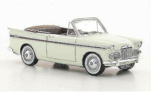 Sunbeam Rapier Convertible 1/43 Silas Models Series IIIa Convertibile beige/marrone 1961 modellini auto