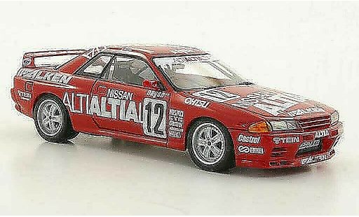 Nissan Skyline R32 1/43 HPI GT-R No.12 Altia Racing Team S.Katura / T.Hara N1 1992 modellini auto
