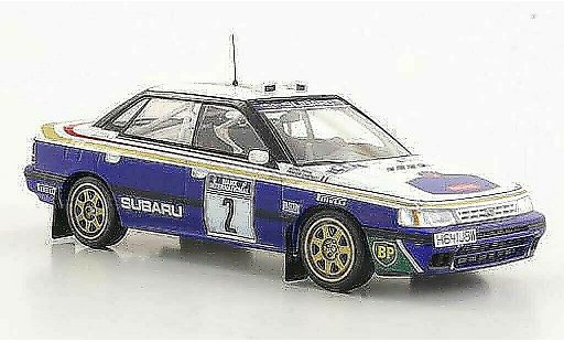 Subaru Legacy RS 1991 1/43 HPI No.2 F.Chatriot / M.Perin Manx Rally modellini auto