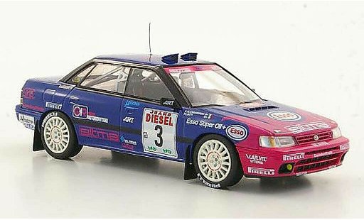 Subaru Legacy RS 1993 1/43 HPI No.3 P.Liatti / A.Alessandrini Rally Sanremo modellini auto