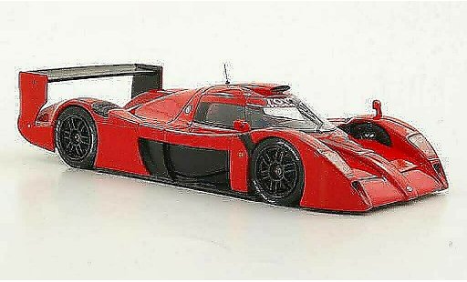 Toyota GT One Base 1/43 HPI rosso Testfahrzeug modellini auto