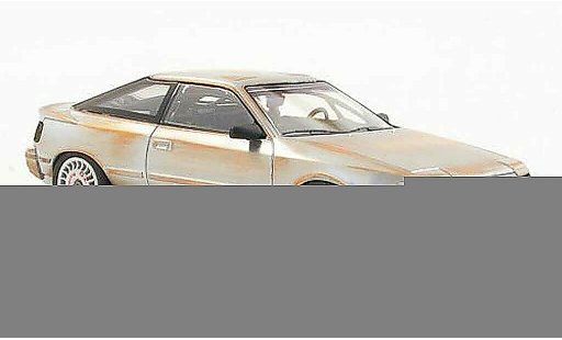 Toyota Celica GT Four 1/43 HPI polierte Metalloptik modellini auto
