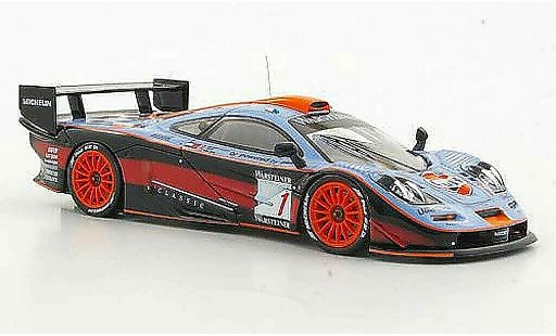 McLaren F1 GTR GTR 1/43 HPI No.1 Gulf A.G.Scott / G.Lees / J.Nielsen Suzuka 1997 modellini auto