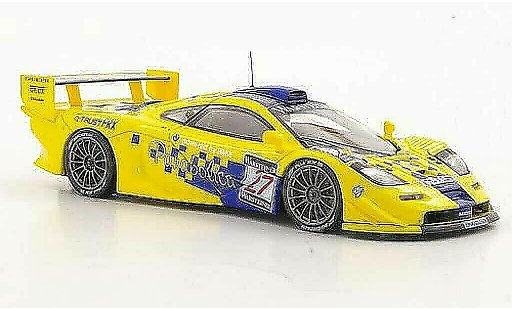 McLaren F1 GTR GTR 1/43 HPI No.27 S.Johansson / G.Ayles / C.Goodwin Suzuka 1997 modellini auto