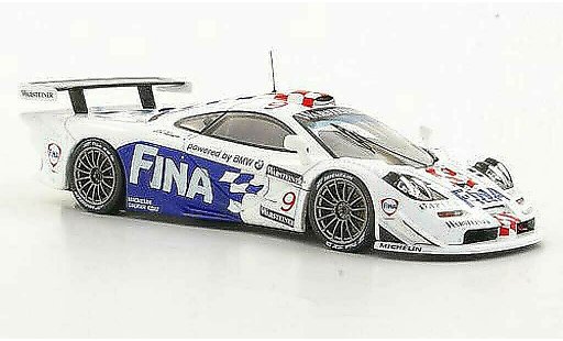 McLaren F1 GTR GTR 1/43 HPI No.9 Team Bmw Motorsport P.Kox / R.Ravaglia Suzuka 1997 modellini auto