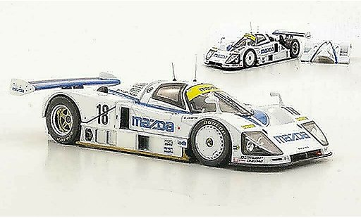 Mazda 787B Base 1/43 HPI No.18 D.Kennedy / S.Johansson / M.S.Sala 24h Le Mans 1991 modellini auto